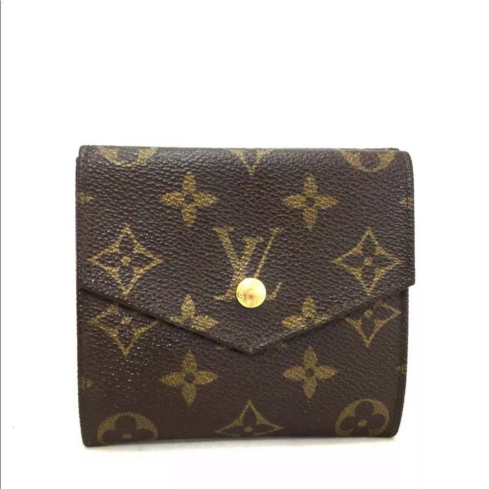 Louis Vuitton Portefeuille Elise Trifold Wallet